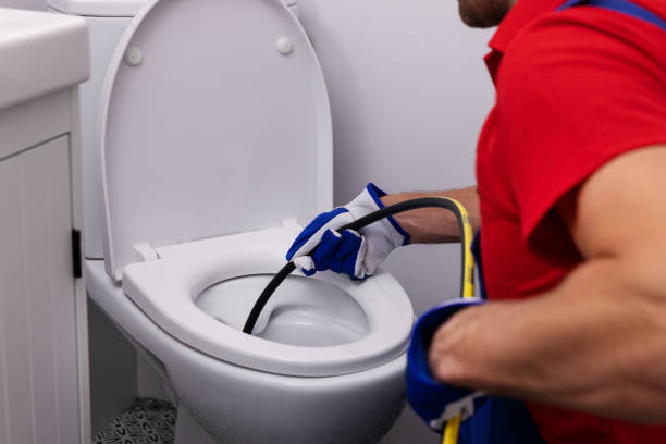 Clogged Drain Plumber in Jefferson, WI